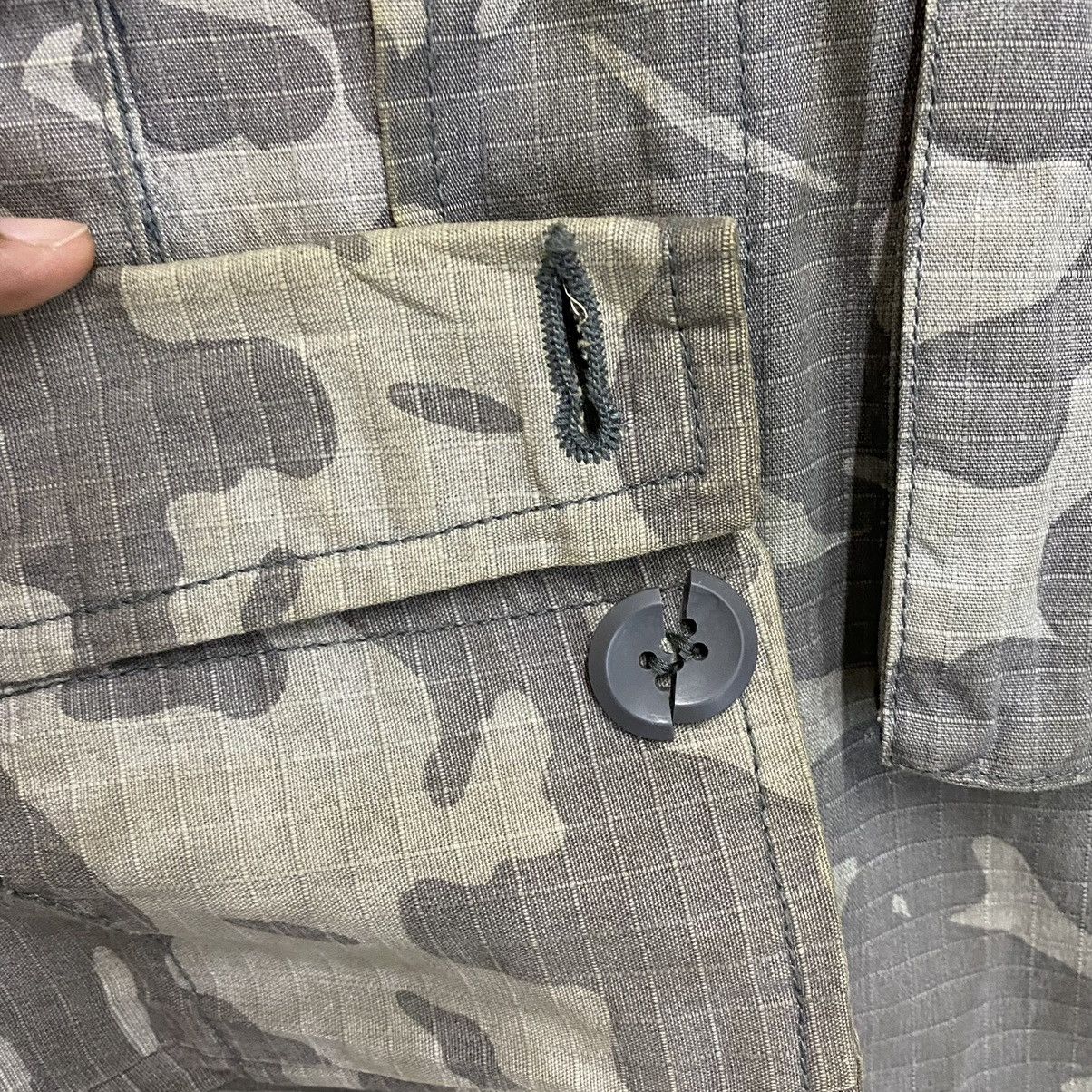 Japanese Brand JAPANASE ROMANTIC MOCHA ARMY JACKET Size US S / EU 44-46 / 1 - 9 Thumbnail