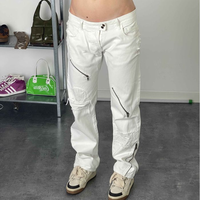 Absolut Joy Absolut Joy Einstein White Jeans M Grailed