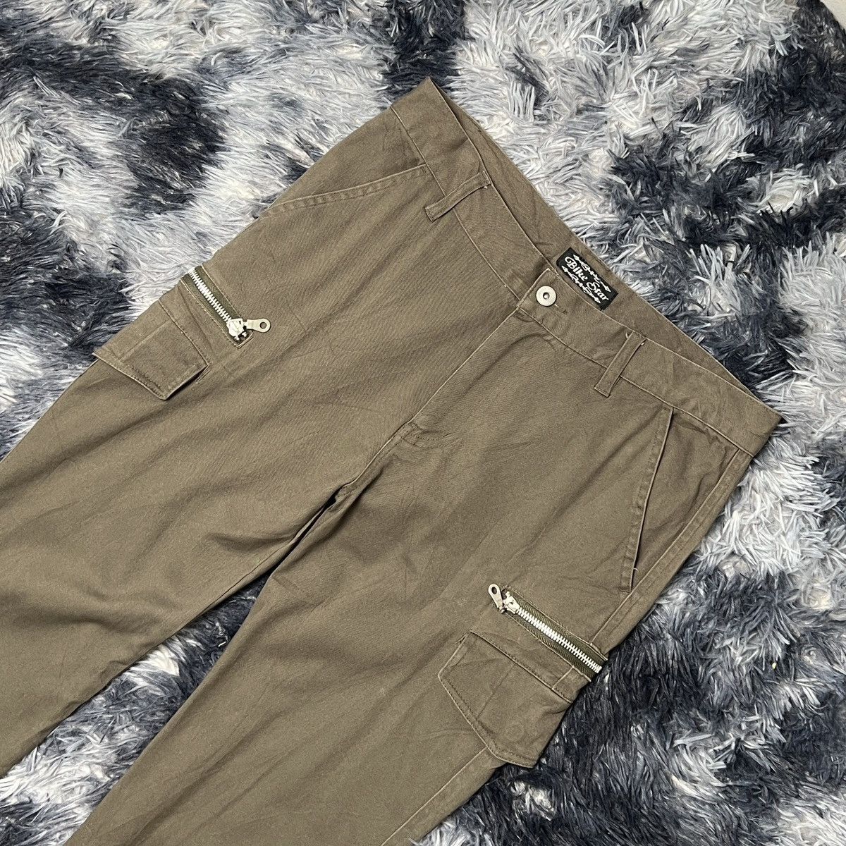 Japanese Brand Bike Star Cargo Pants Size US 32 / EU 48 - 3 Thumbnail