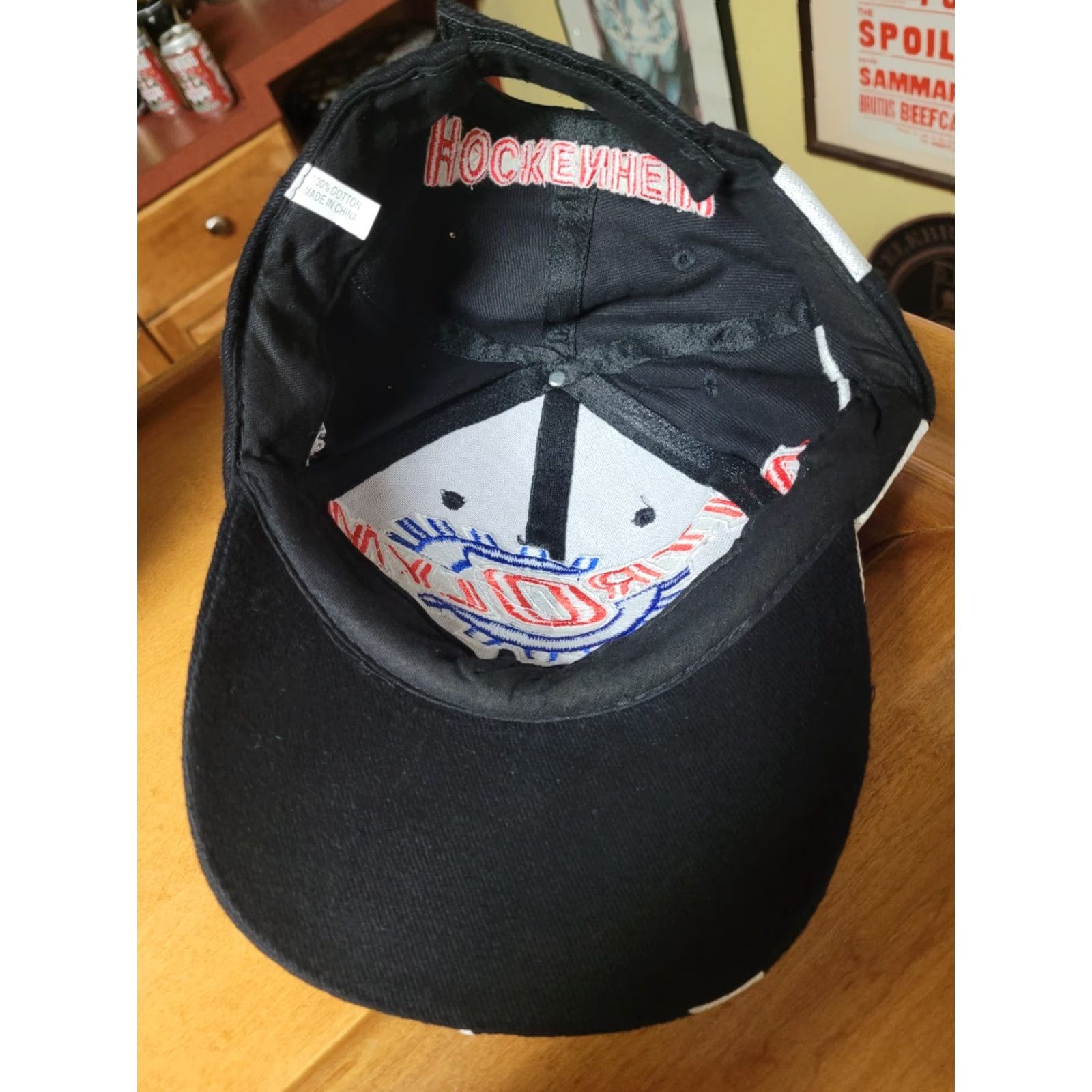 Vintage VTG Nitro Olympics Hockenheim Dragster Racing Baseball Cap Hat Men Adjustable Black Cotton Snapback Germany Size ONE SIZE - 5 Thumbnail