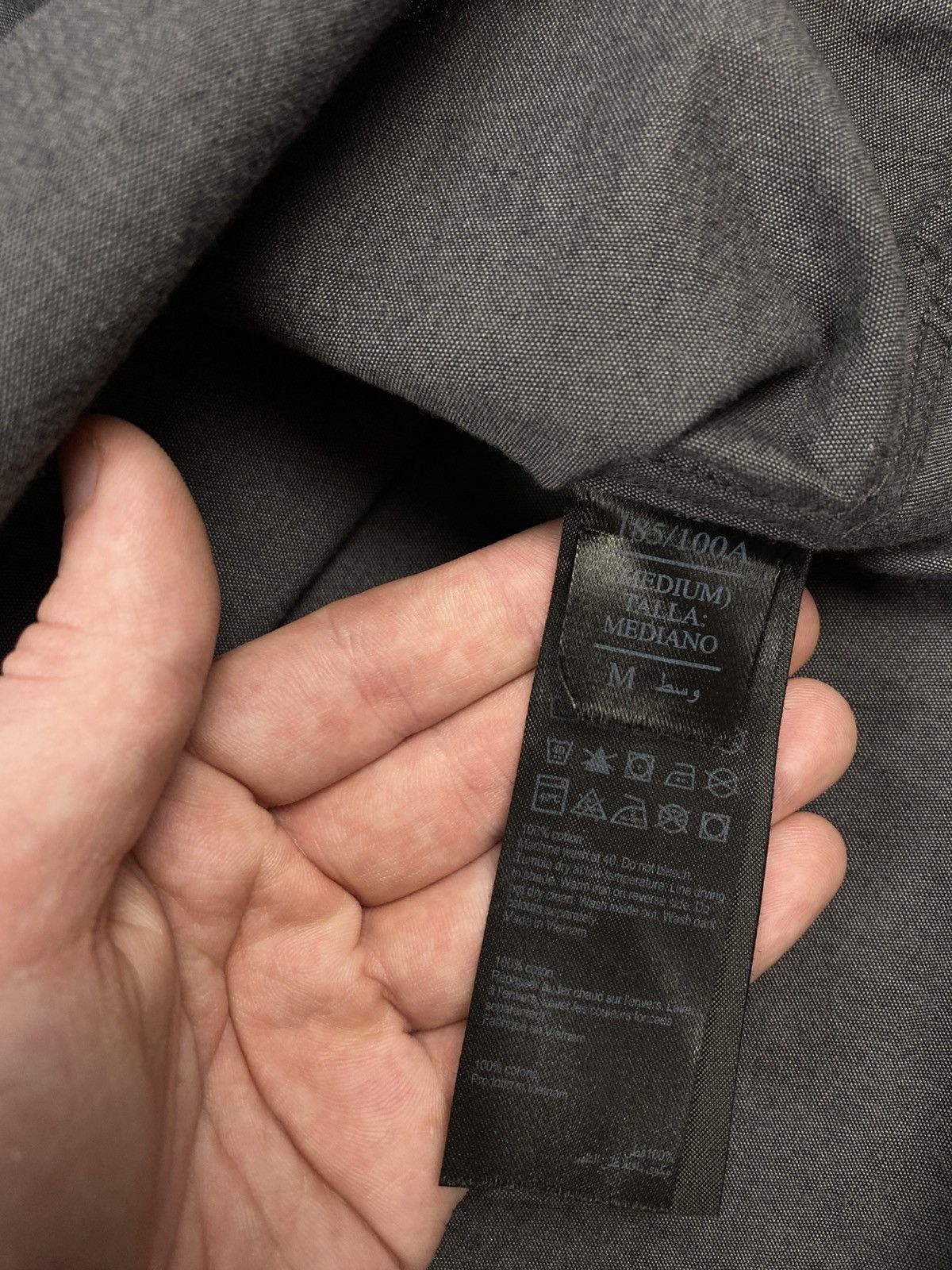 Allsaints Classic allsaints shirt with mini logo Size US M / EU 48-50 / 2 - 8 Thumbnail
