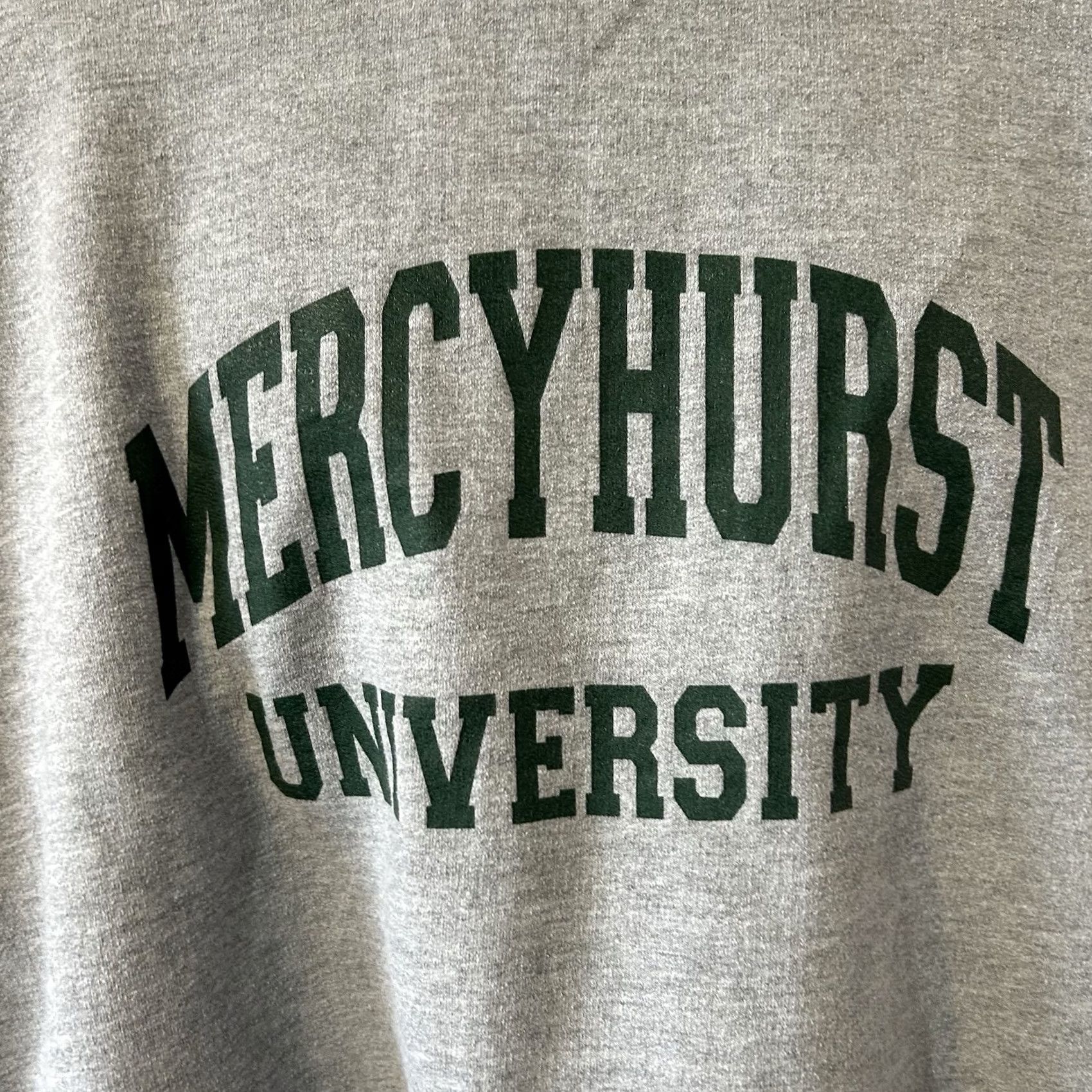 Gildan Mercyhurst University Sweatshirt Men 3XL Heather Gray Gildan Dry Blend Pullover Size US XXL / EU 58 / 5 - 5 Thumbnail