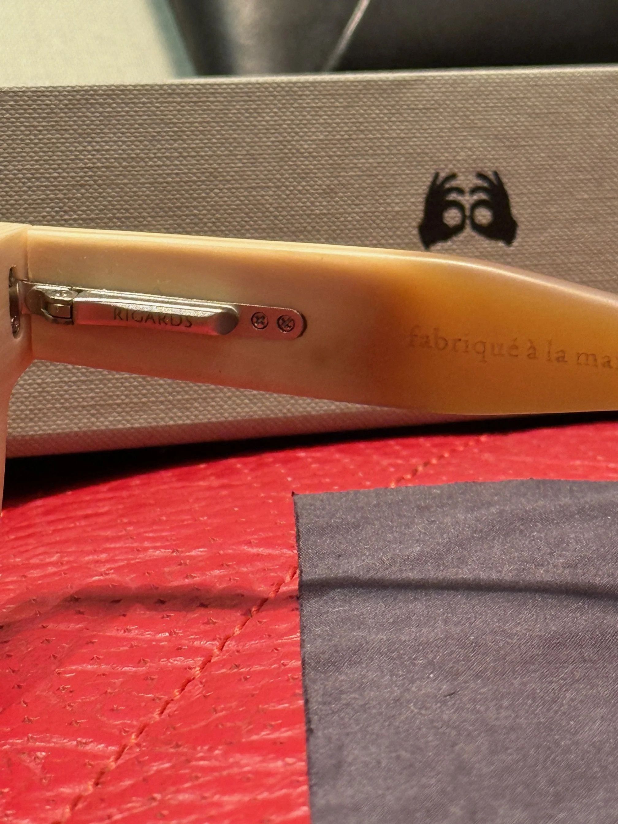 Rigards Rigards Limited Edition Genuine Horn Sunglasses Size ONE SIZE - 4 Thumbnail