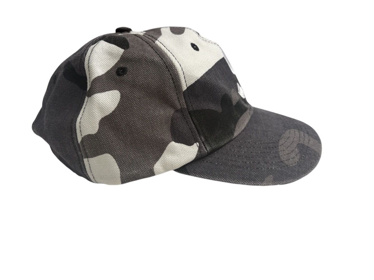 Supreme Supreme Pigment Coated Canvas S Logo 6-Panel Cap Snow Camo Size ONE SIZE - 5 Thumbnail
