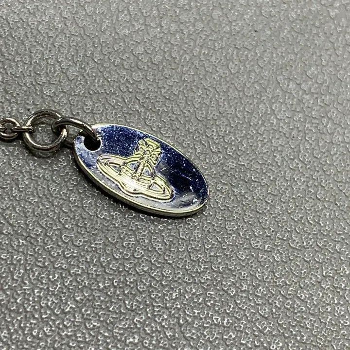 Vivienne Westwood Vivienne Westwood Saturn Pendant Necklace in Silver Size ONE SIZE - 6 Thumbnail