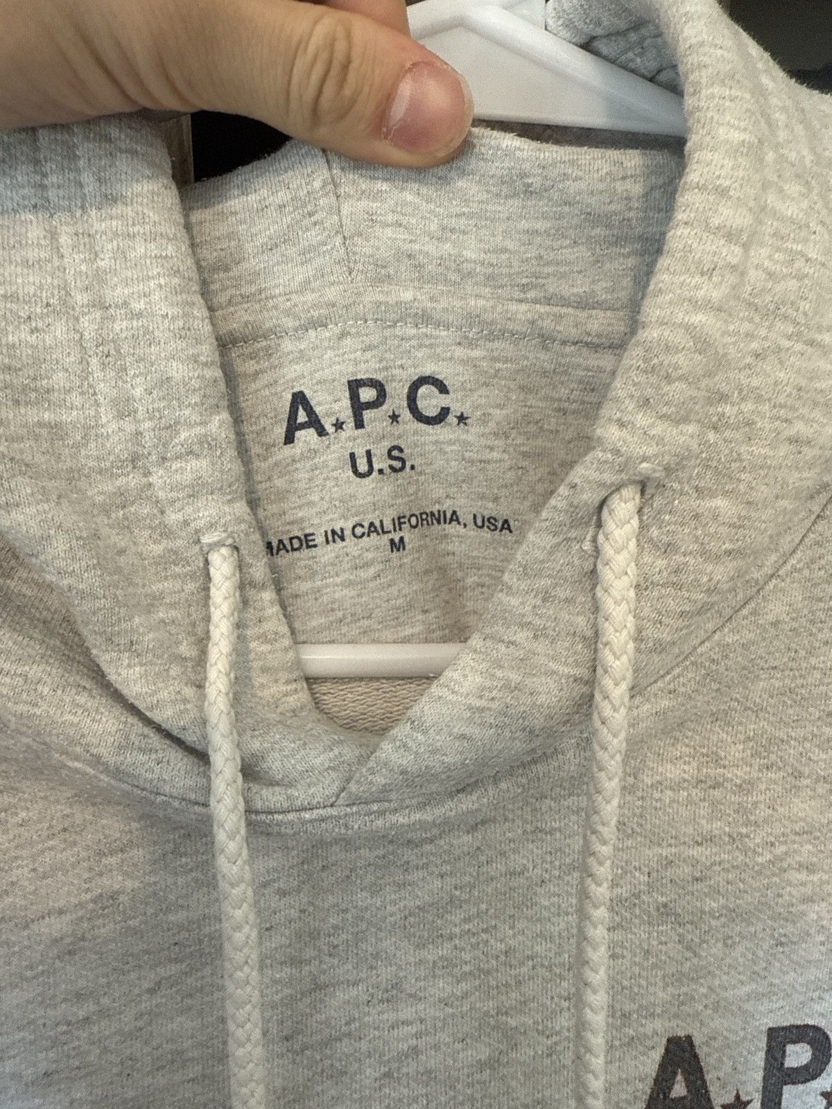 A.P.C. APC US hoodie Size US M / EU 48-50 / 2 - 2 Thumbnail
