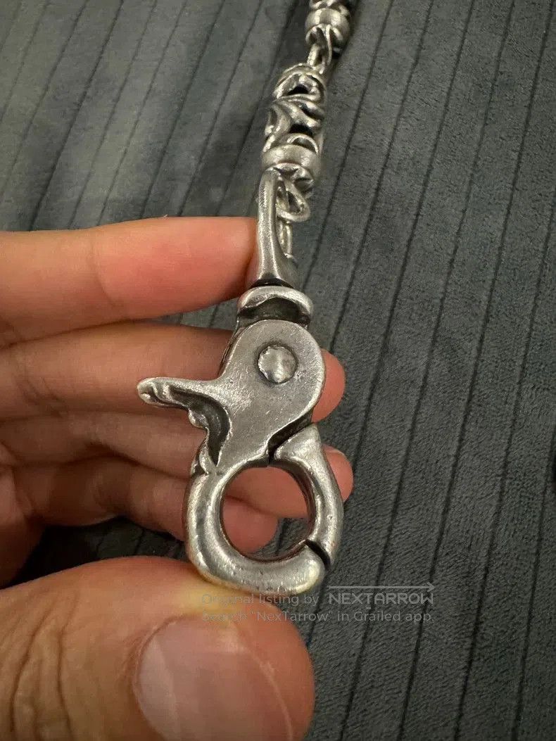 Chrome Hearts Chrome Hearts Celtic Dragon Pants Chain. Size ONE SIZE - 3 Thumbnail
