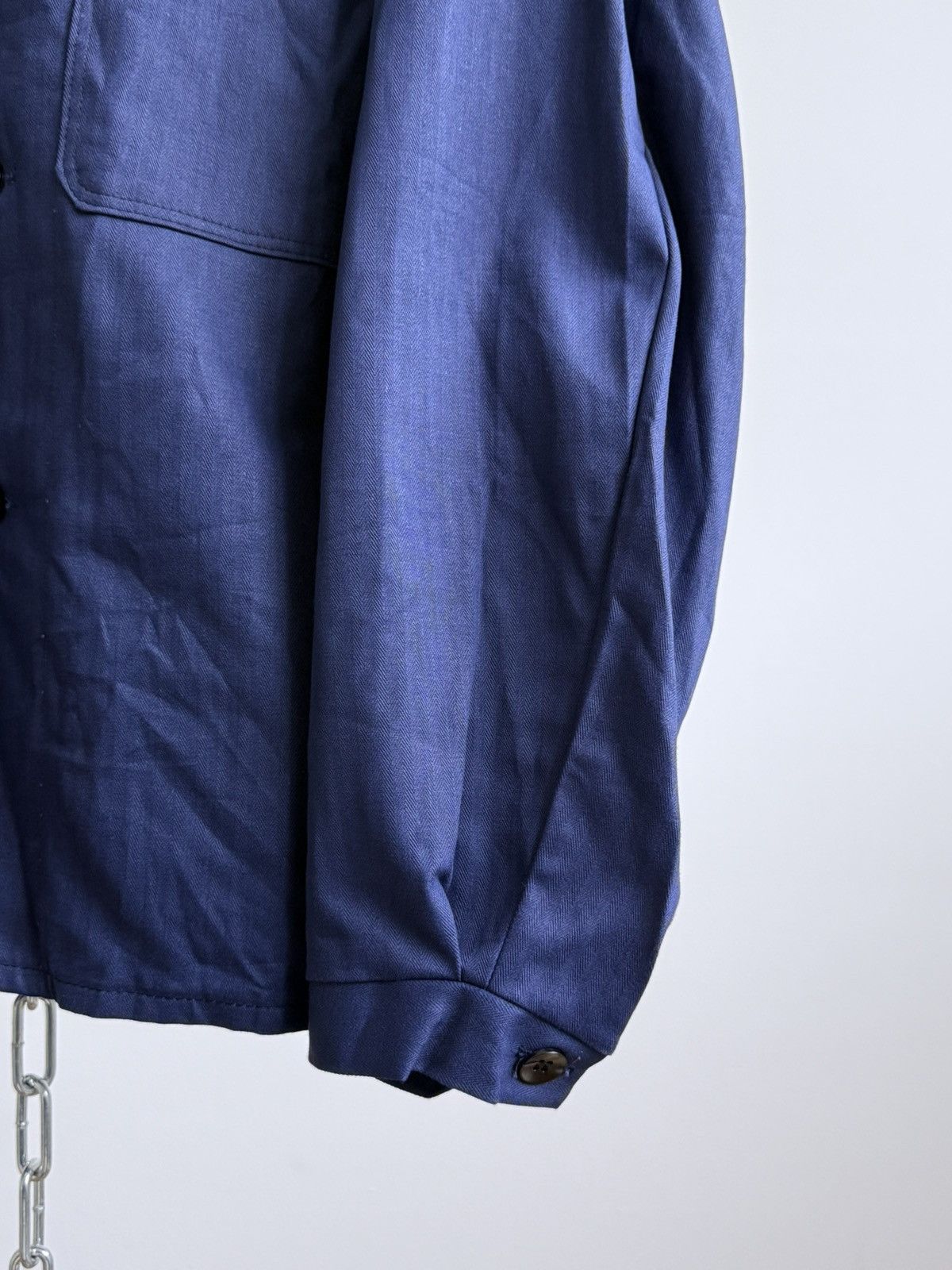 Vetra Vintage 80s German Workwear Sanfor Chore Jacket Size US M / EU 48-50 / 2 - 7 Thumbnail