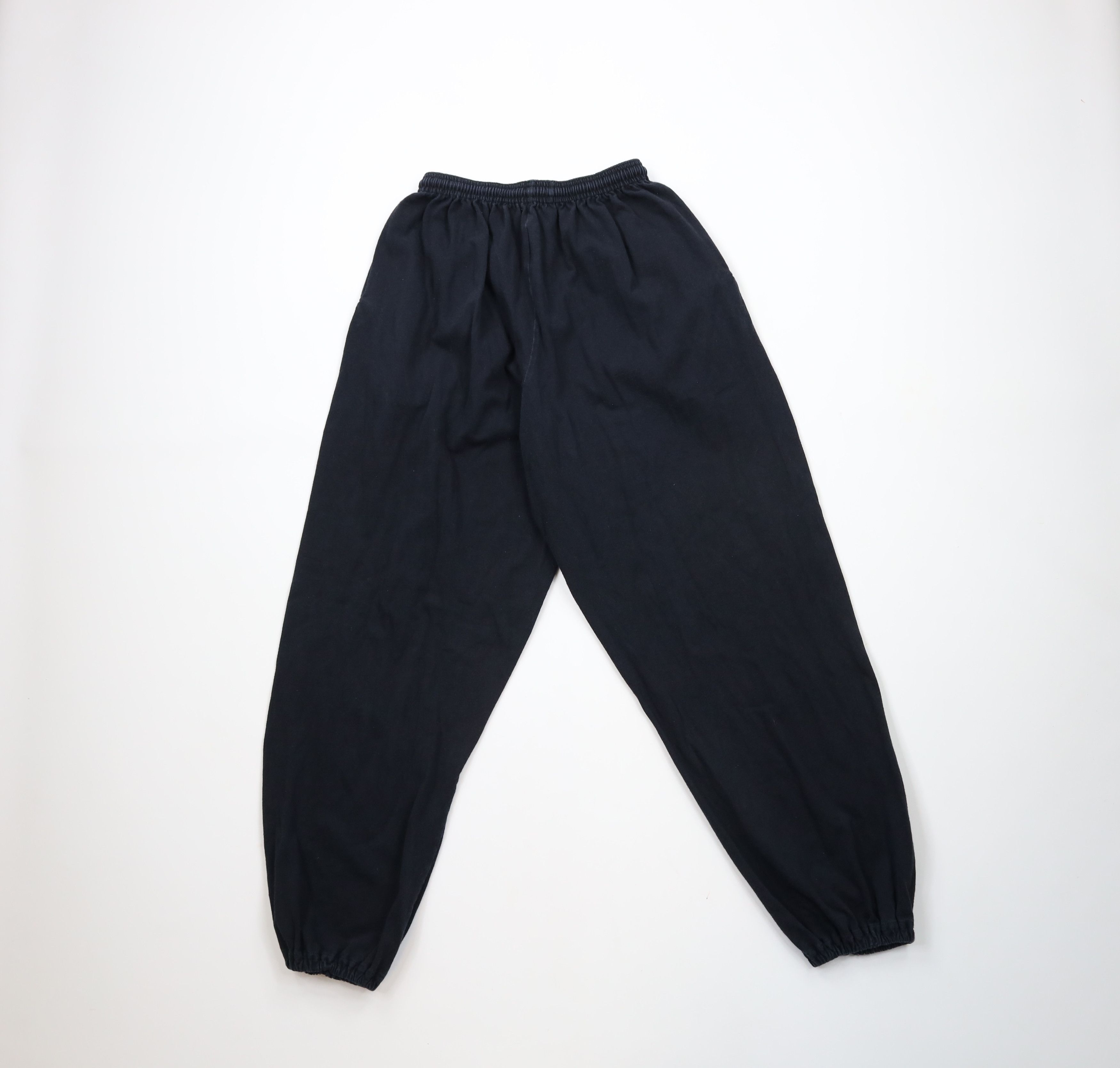Russell Athletic × Vintage Vintage 90s Russell Athletic Cotton Lightweight Joggers Size US 34 / EU 50 - 9 Thumbnail