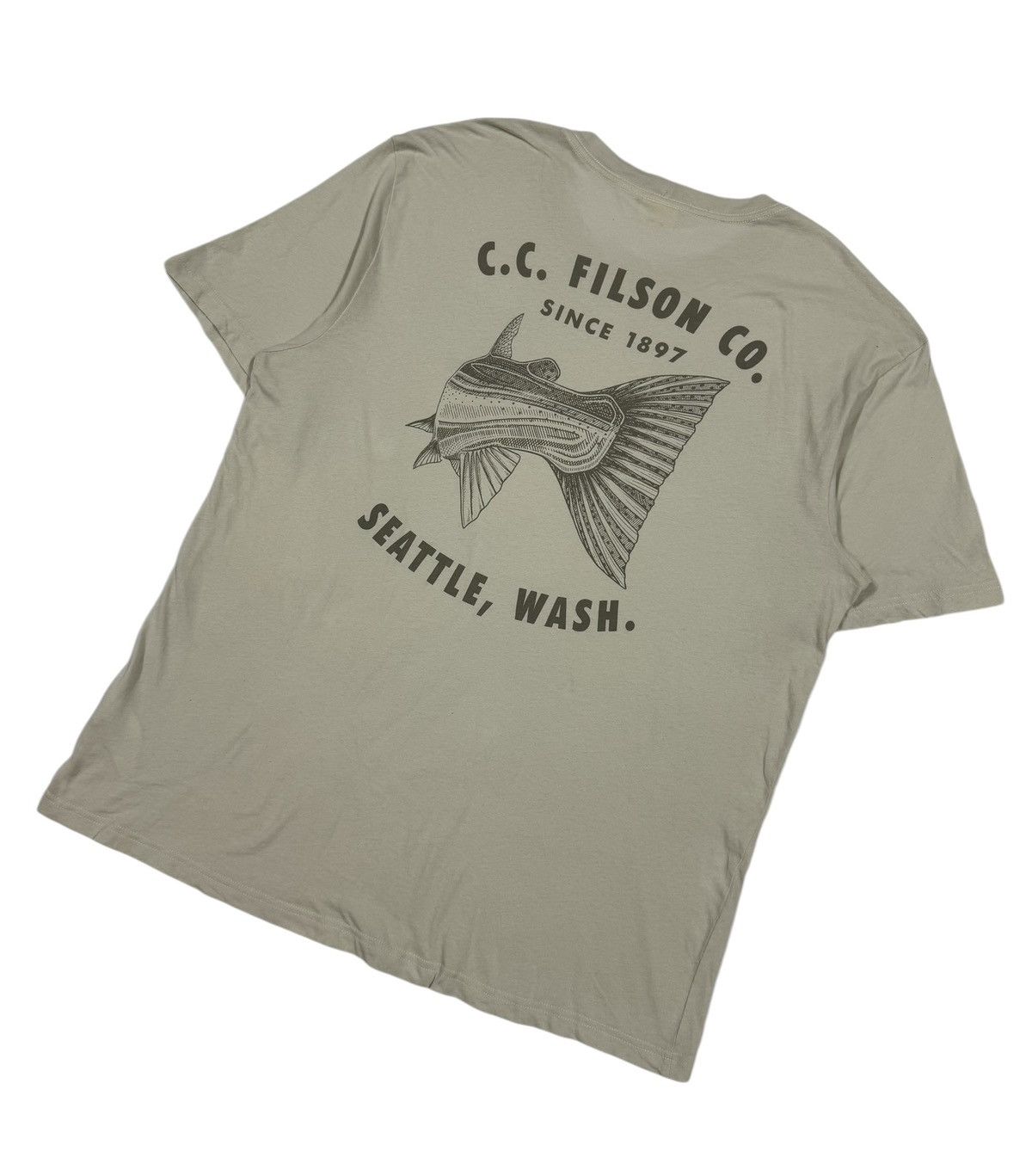 Filson C.c Filson Pioneer Graphic Tee Size XxL Size US XXL / EU 58 / 5 - 11 Thumbnail