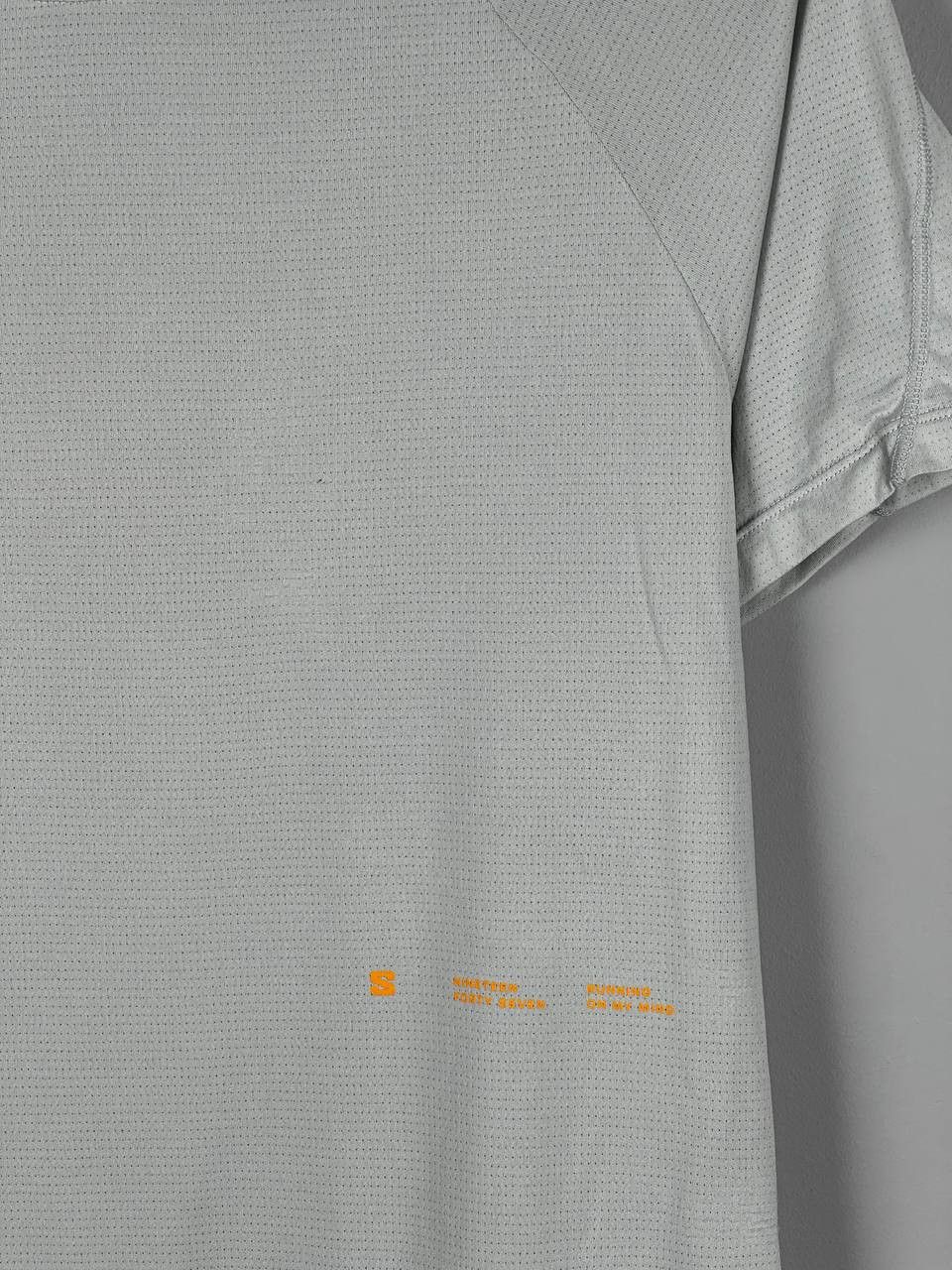 Salomon Salamon Running Thermal T-shirt Big Logo Sportwear T Shirt Size US S / EU 44-46 / 1 - 5 Thumbnail