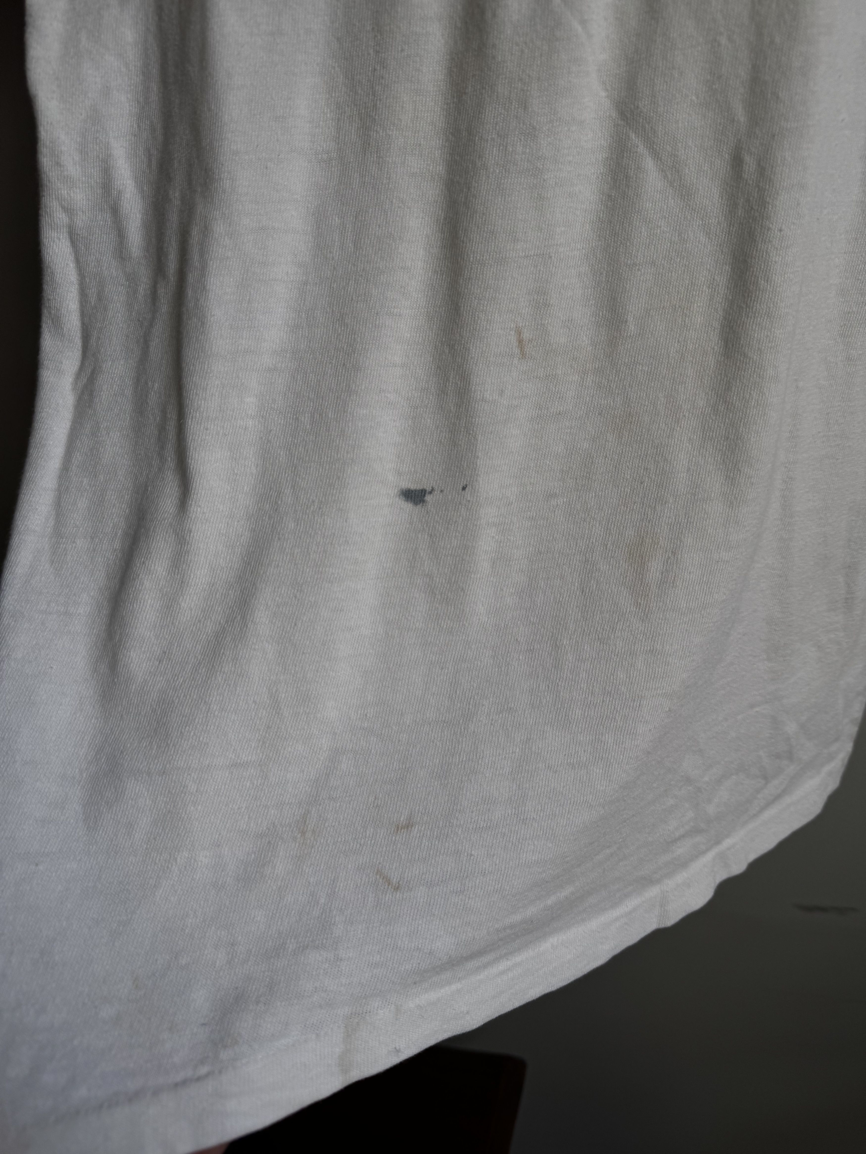 Vintage 60s Russell Basketball T shirt Size m fits XS/S Size US M / EU 48-50 / 2 - 6 Thumbnail