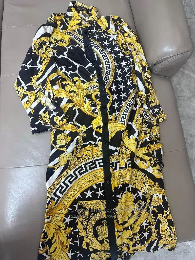 Versace Versace Dress long dress Size S / US 4 / IT 40 - 1 Thumbnail