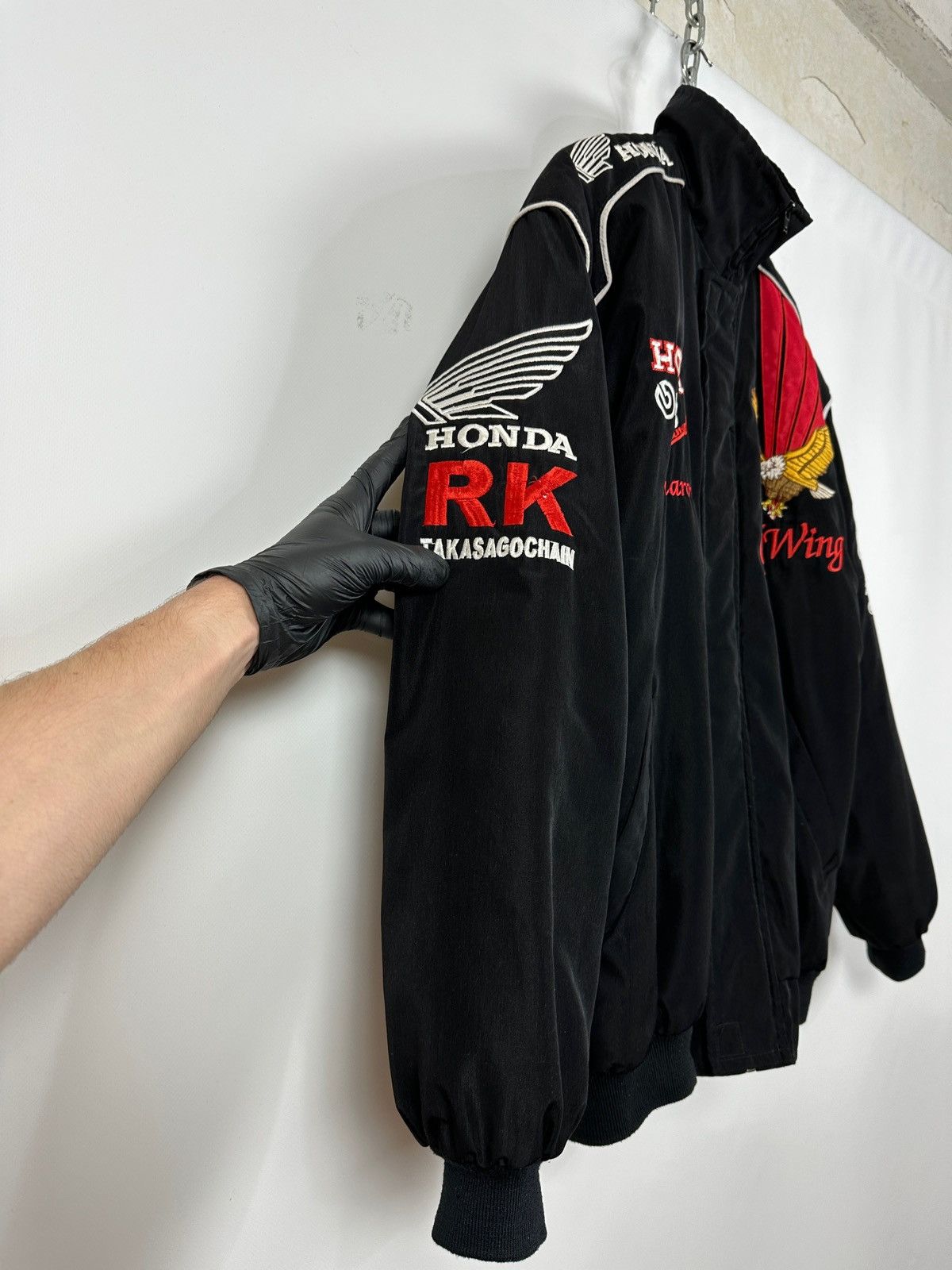 Honda Vintage Honda Gold Wing Racing F1 Snap On Jacket Size US M / EU 48-50 / 2 - 7 Thumbnail