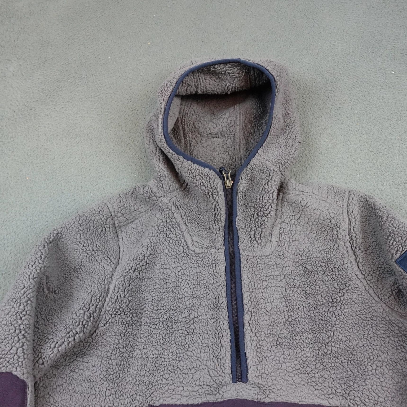 The North Face VINTAGE? No — Actually The North Face Hoodie Womens Medium Campshire Sherpa Fleece 1/4 Zip NF0A39MR Size M / US 6-8 / IT 42-44 - 4 Thumbnail