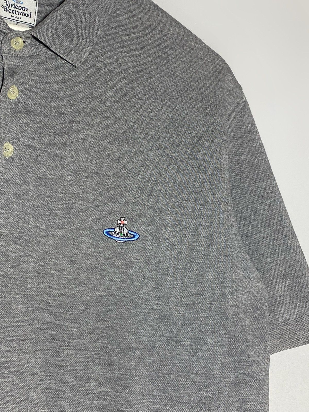Vivienne Westwood Vintage Luxury Polo Vivienne Westwood Iconic Logo t-shirt Size US XL / EU 56 / 4 - 10 Thumbnail