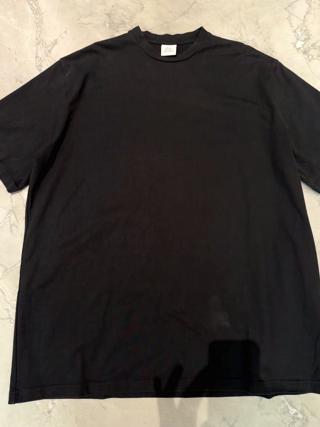Vetements Vetements Black Front Skull Face Skull Head Short Sleeve Size US XS / EU 42 / 0 - 2 Thumbnail
