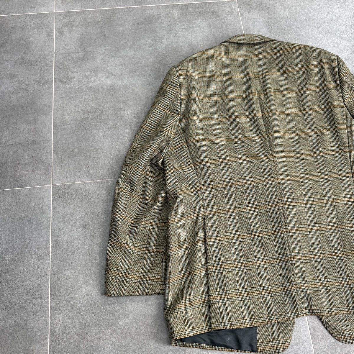 Burberry Burberry London Wool Blazer Men Size 54 Size 54R - 19 Thumbnail