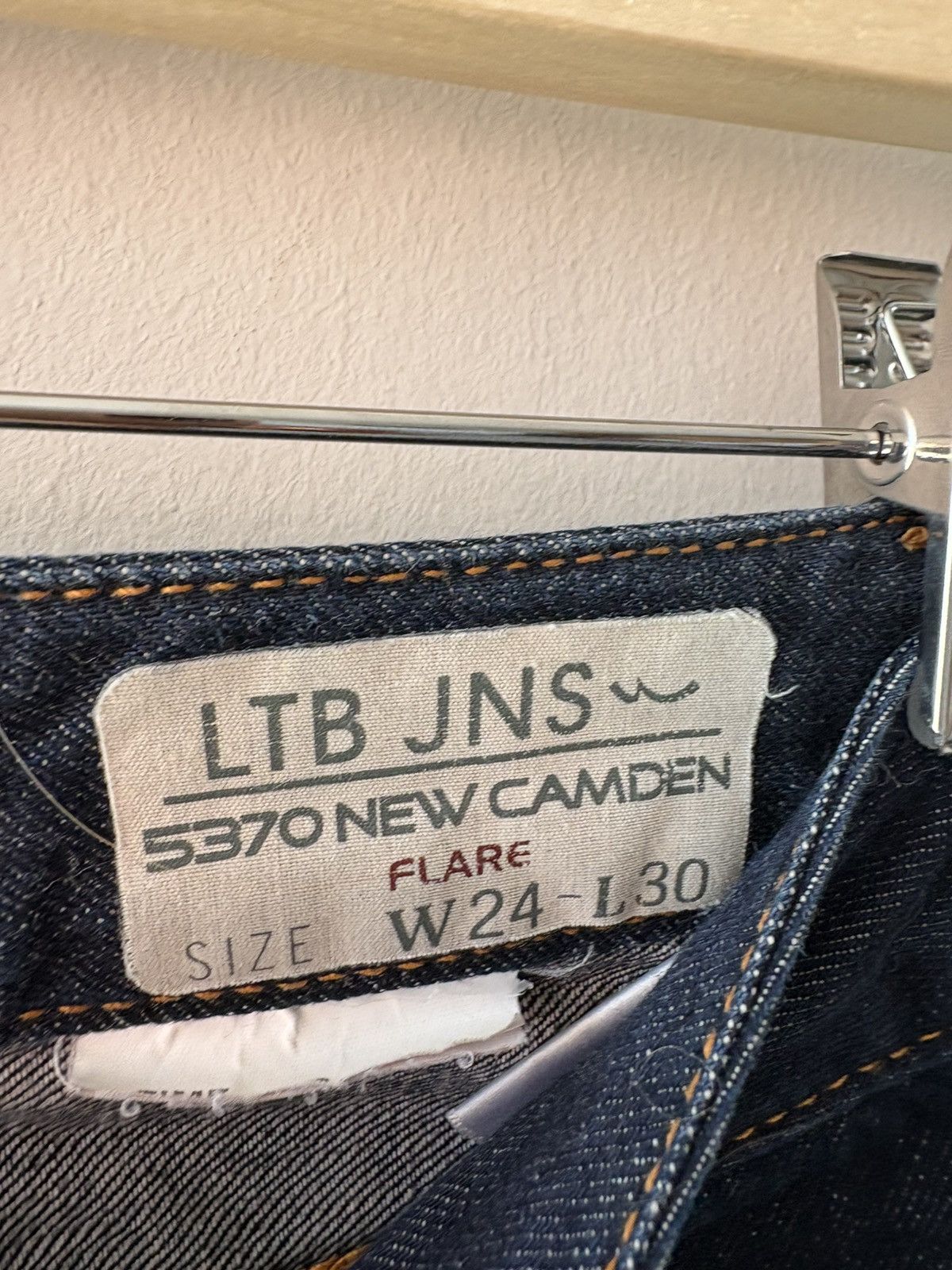 Vintage 2000’ler Ltb jean Size 22" - 8 Thumbnail