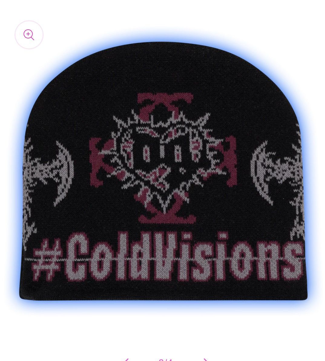 Drain Gang Bladee Cold Visons Beanie Size ONE SIZE - 1 Thumbnail