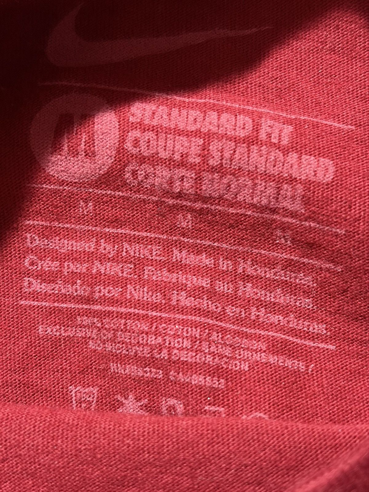 Nike Nike Arkansas Razorbacks BCS 2K11 Sugar Bowl Long Sleeve Tee Size US M / EU 48-50 / 2 - 5 Thumbnail