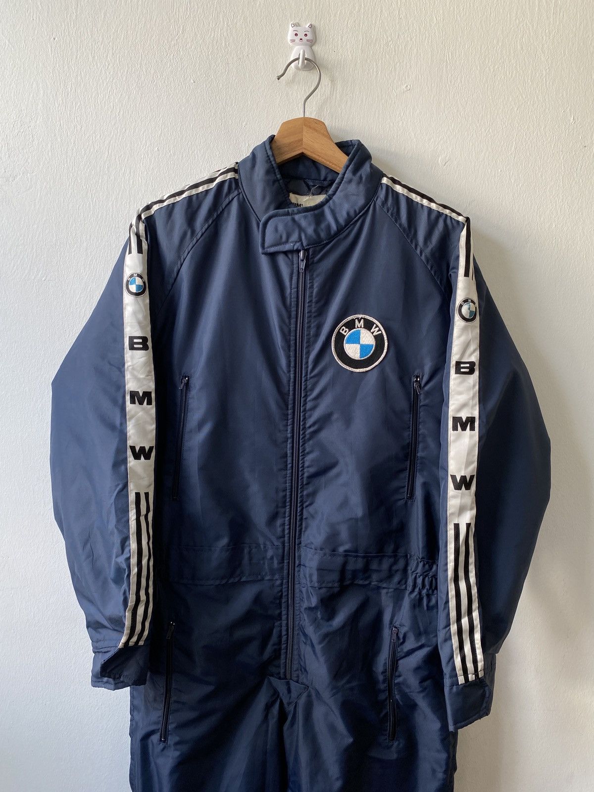 BMW Vintage BMW Coverall Motosports Racing Size US M / EU 48-50 / 2 - 6 Thumbnail