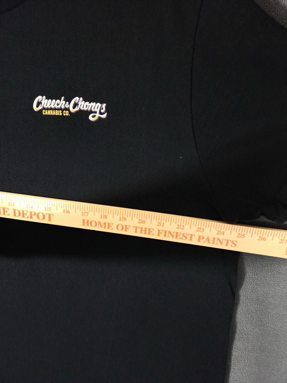 Other Cheech & Chong Cannabis Co. Graphic T-Shirt Black XXL #2 Size US XXL / EU 58 / 5 - 3 Thumbnail