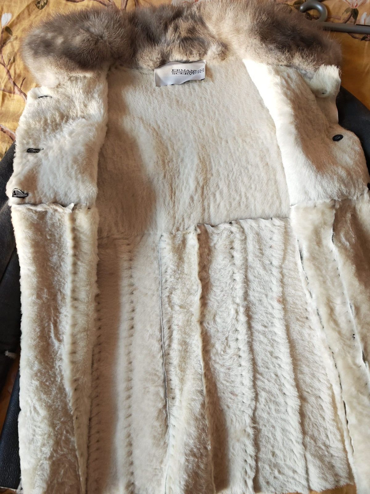 Ermanno Scervino Shearling jacket Size S / US 4 / IT 40 - 6 Thumbnail