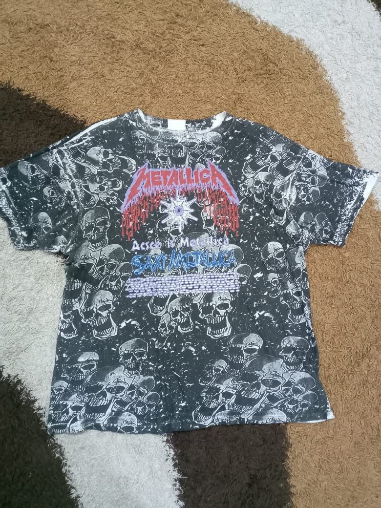 Vintage Vintage 90s “SAXY METALLICA” AOP Size US L / EU 52-54 / 3 - 1 Thumbnail