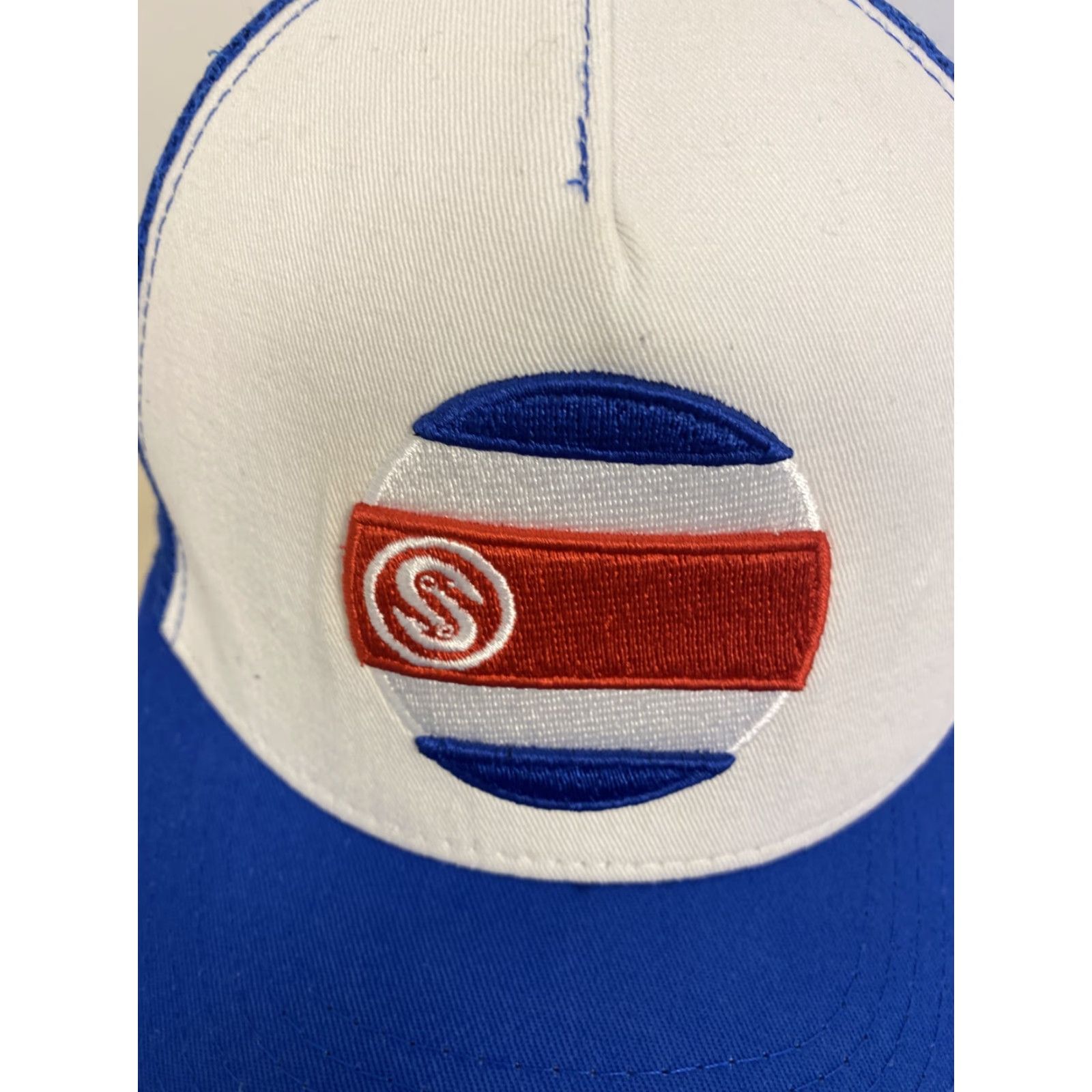 Vintage VINTAGE Scales Baseball Cap Pepsi Cola One Size Blue Unisex Size ONE SIZE - 2 Thumbnail