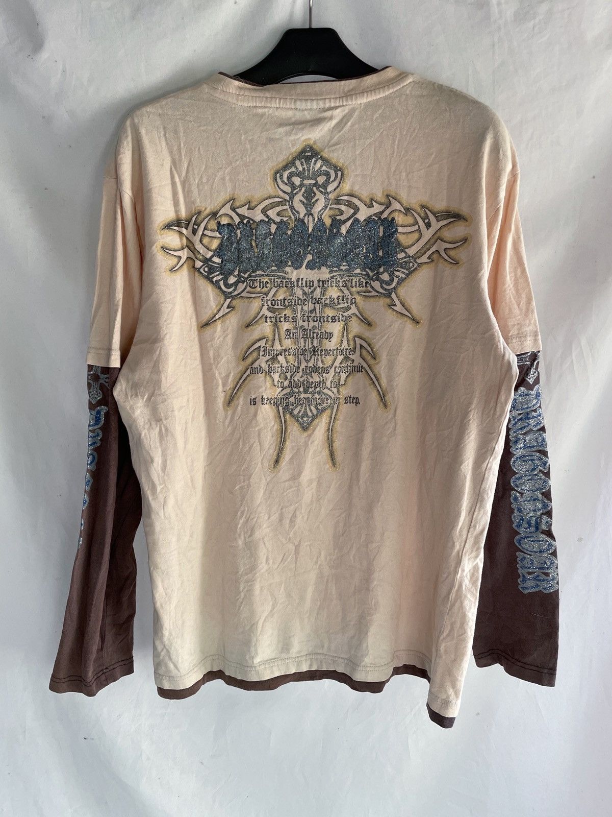 Japanese Brand DOUBLE LAYER BEAUMERE LONG SLEEVE Size US M / EU 48-50 / 2 - 2 Thumbnail