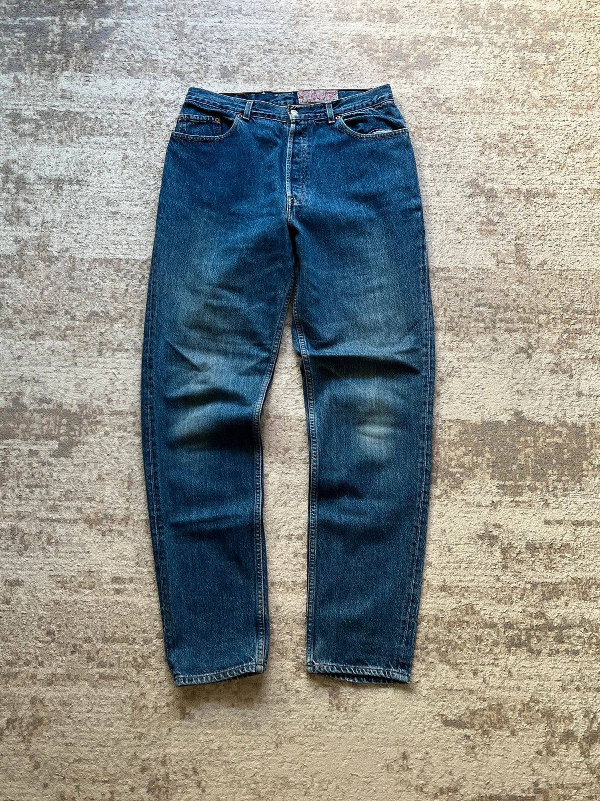 Levi's Levi’s 901 Boyfriends Jeans Sz W 36 L 34 Made in France 1988 Size 36" / US 14 / IT 50 - 1 Thumbnail