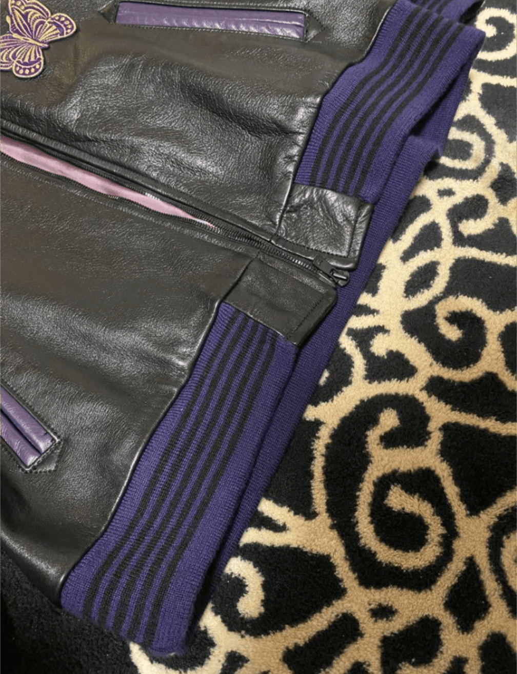 Needles NEEDLES Award Jacket Leather Size US M / EU 48-50 / 2 - 5 Thumbnail