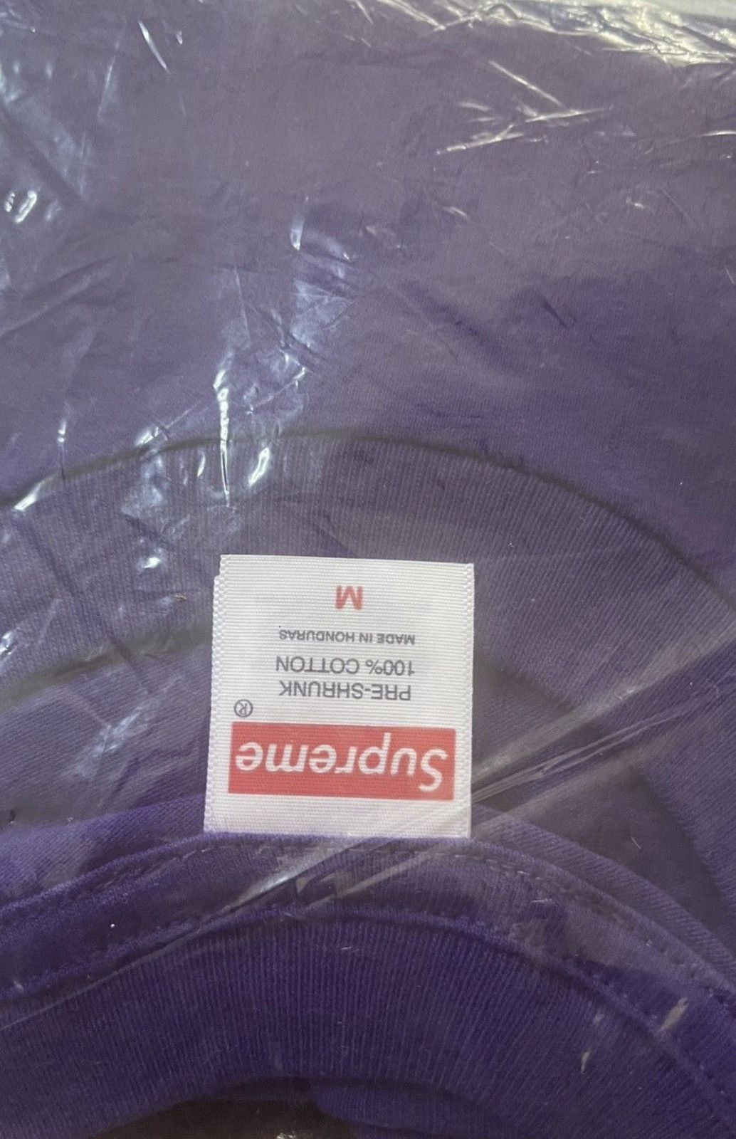 Supreme Supreme Playboi Carti tee purple Size US M / EU 48-50 / 2 - 2 Thumbnail
