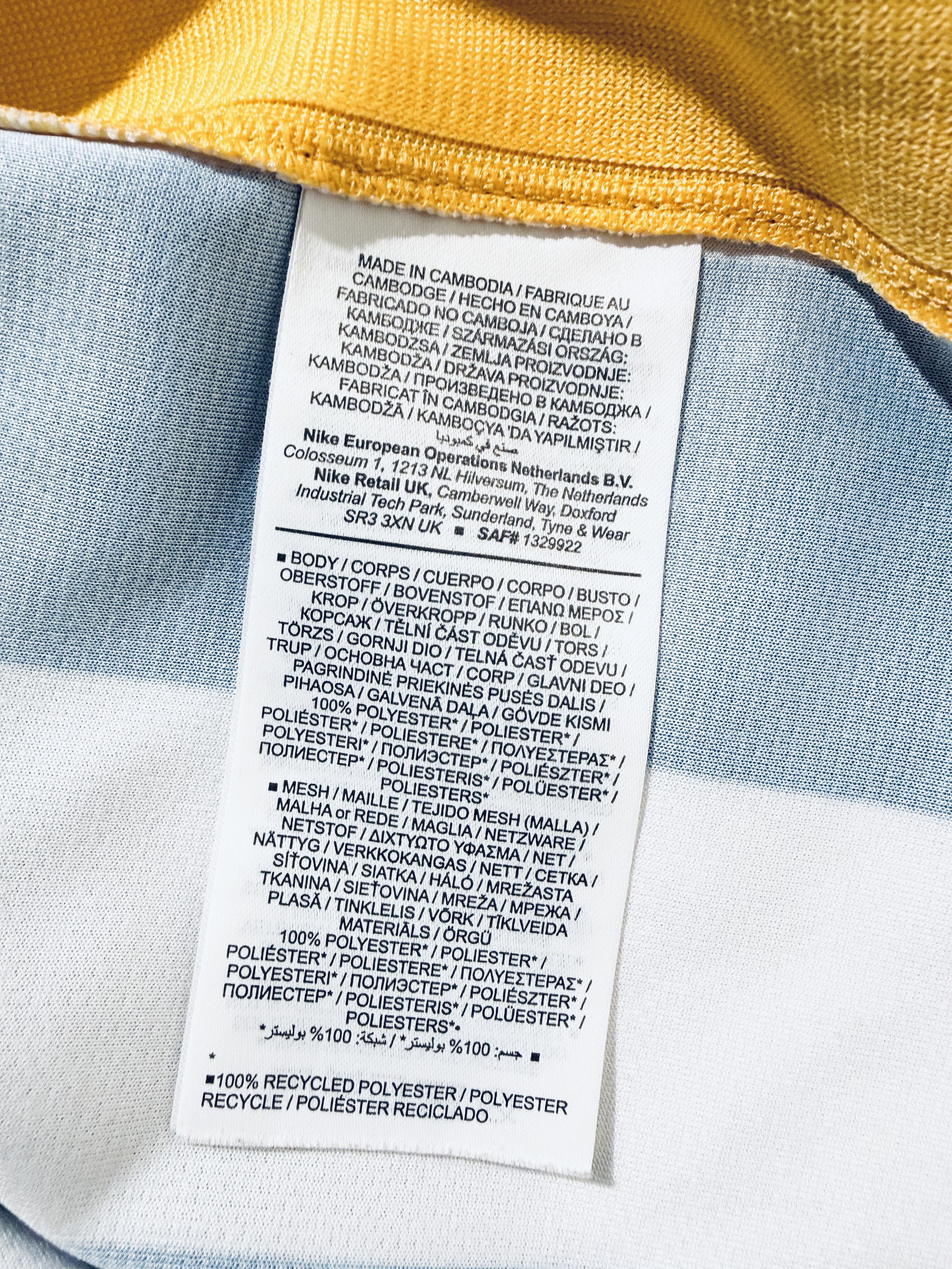 Nike Brighton Home Football Jersey 2021 - 2022 Size US M / EU 48-50 / 2 - 10 Thumbnail
