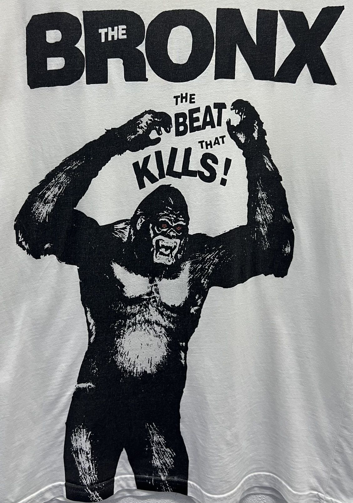 AS Colour × Staple THE BRONX THE BEAT THAT KILLS GRAIL WHITE GORILLA Size US M / EU 48-50 / 2 - 5 Thumbnail