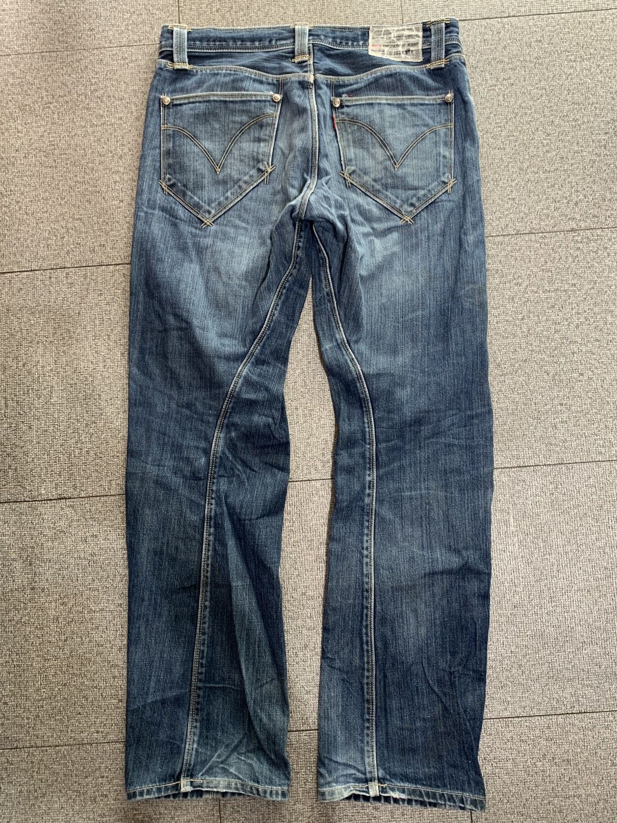 Levi's Vintage Levis Engineered denim Size US 31 - 5 Thumbnail