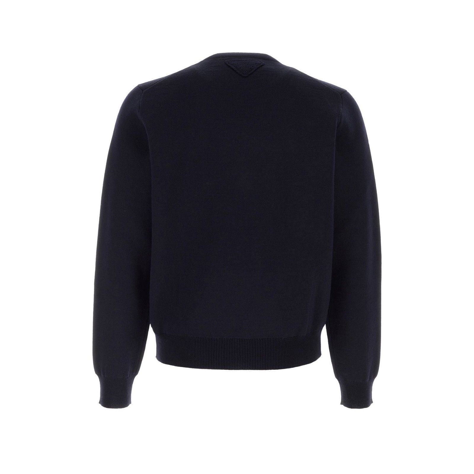 Prada PRADA Dark Blue Wool Blend Sweater New & Authentic (Men's si Size US M / EU 48-50 / 2 - 2 Thumbnail