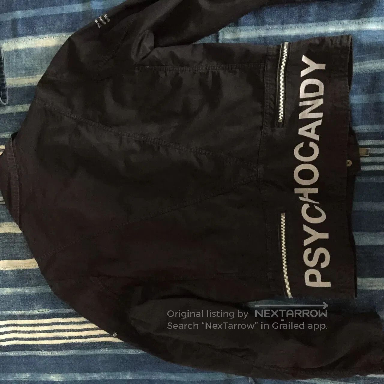 Undercover rare vintage undercover motorcycle jacket. Size US M / EU 48-50 / 2 - 3 Thumbnail
