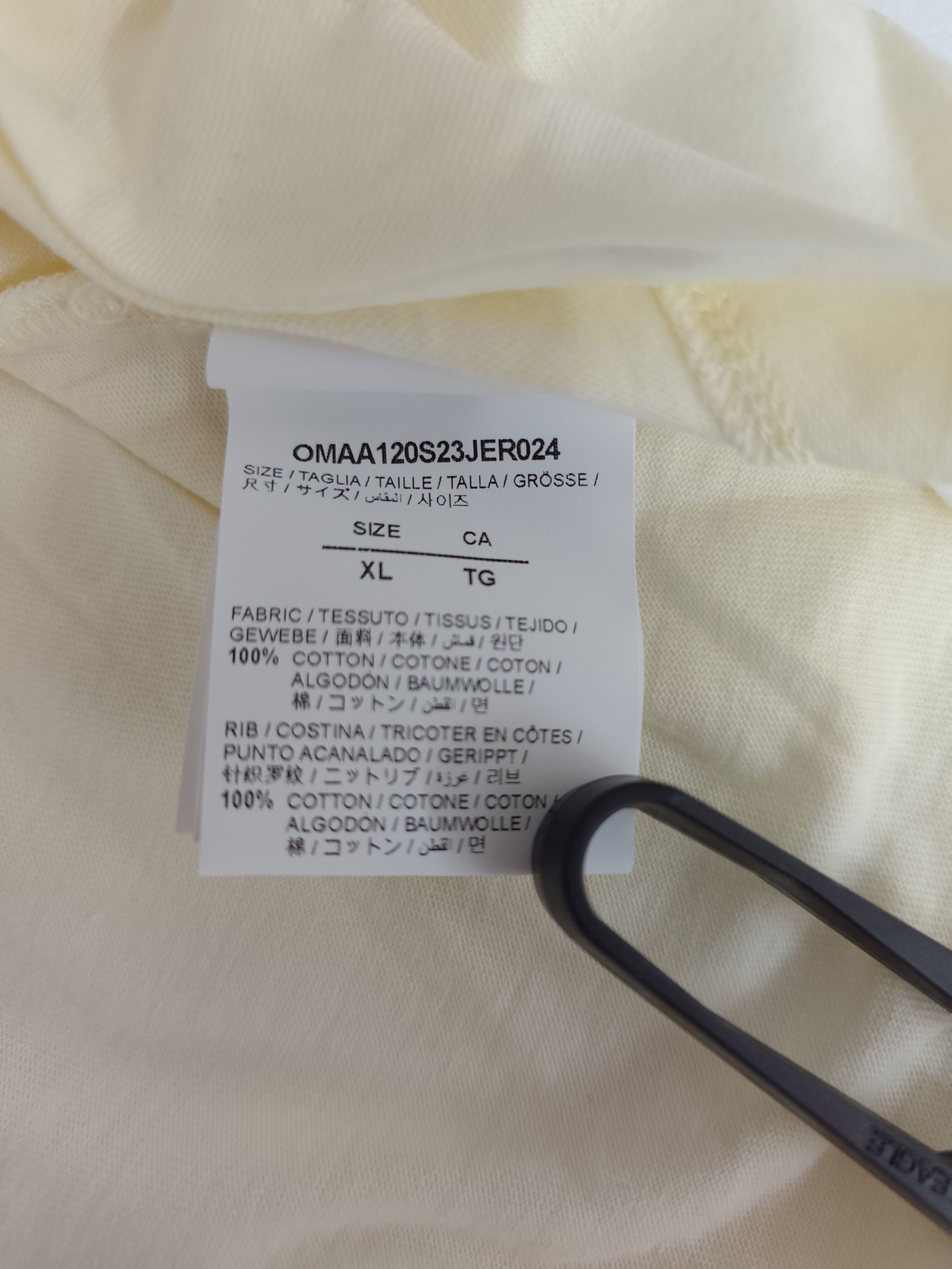Off-White Off-White "Logo-Embroidered" Size US XL / EU 56 / 4 - 6 Thumbnail