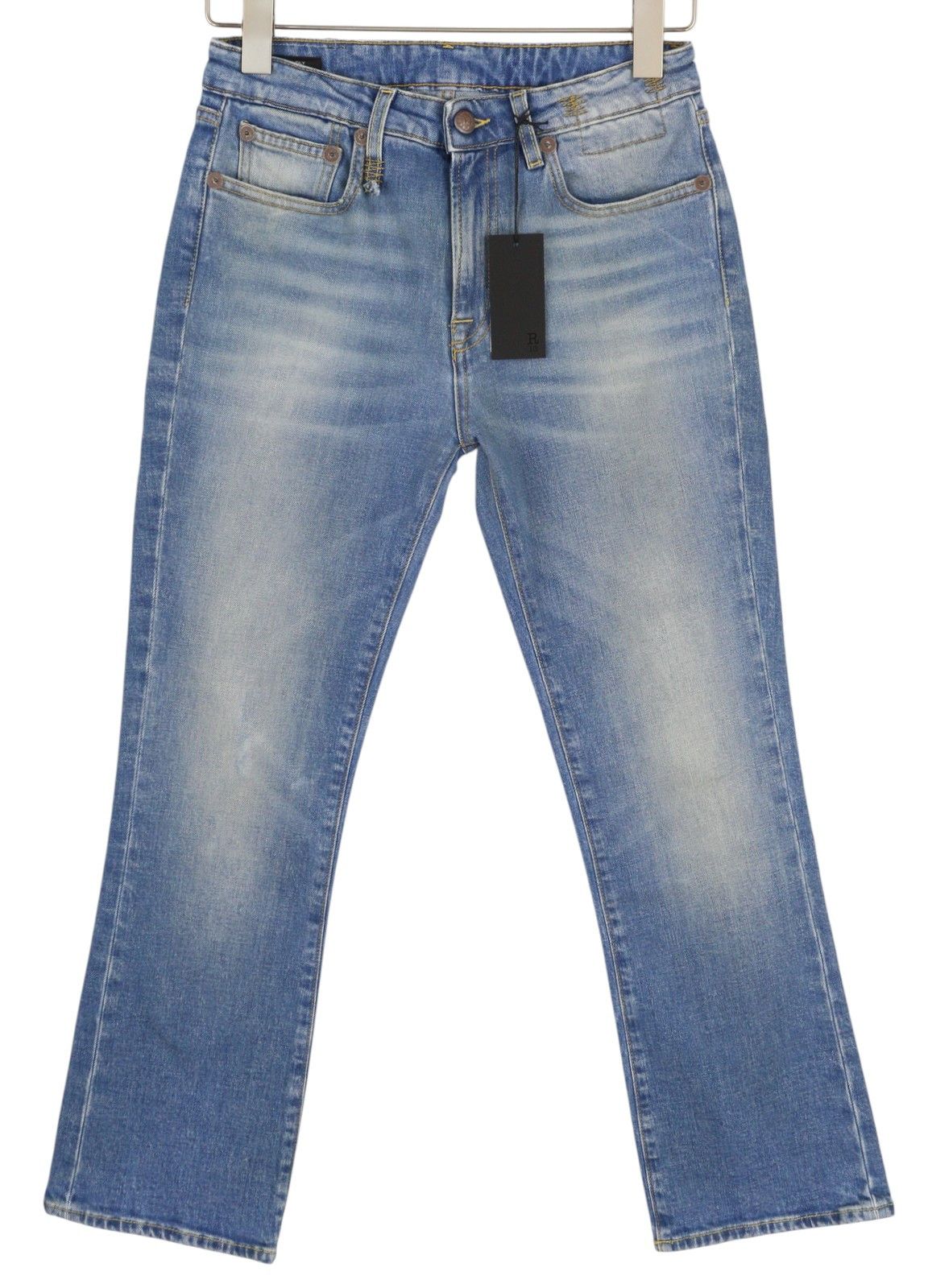 R13 KICK 27 Bootcut Fit Ankle Length Jasper Stretch 84423 Size 27" / US 4 / IT 40 - 2 Thumbnail