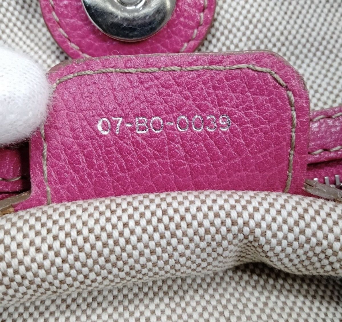 Dior Dior Pink Cannage Size ONE SIZE - 7 Thumbnail