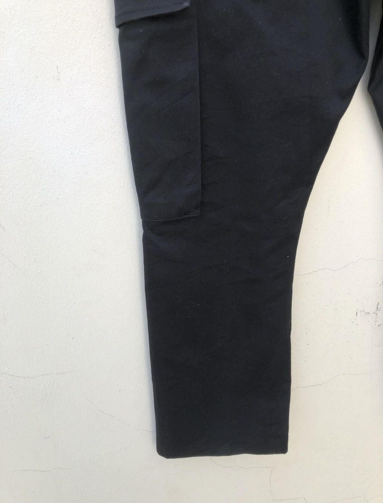 Yoshio Kubo Yoshio Kubo Japan Side Striped Cropped Cargo Trouser Pant Size US 29 - 15 Thumbnail