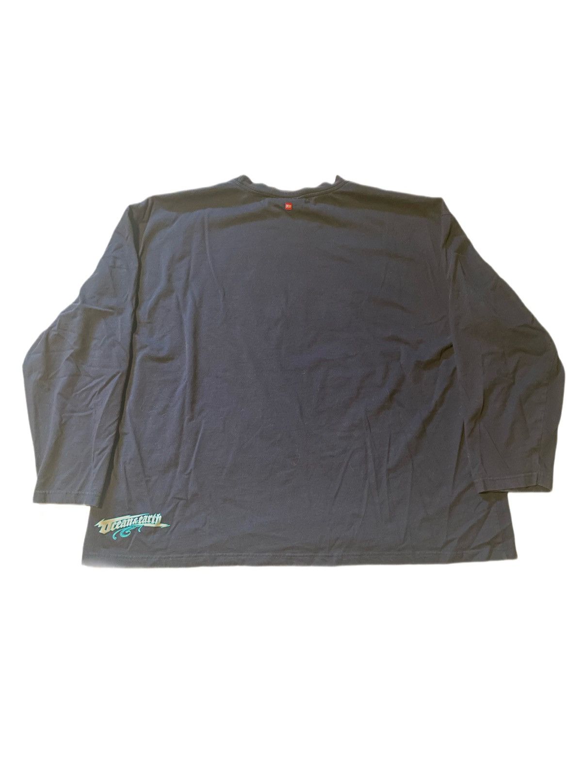 Affliction × Tapout Super Sick Baggy Y2K Ocean&Earth Longsleeve Size US XXL / EU 58 / 5 - 2 Thumbnail