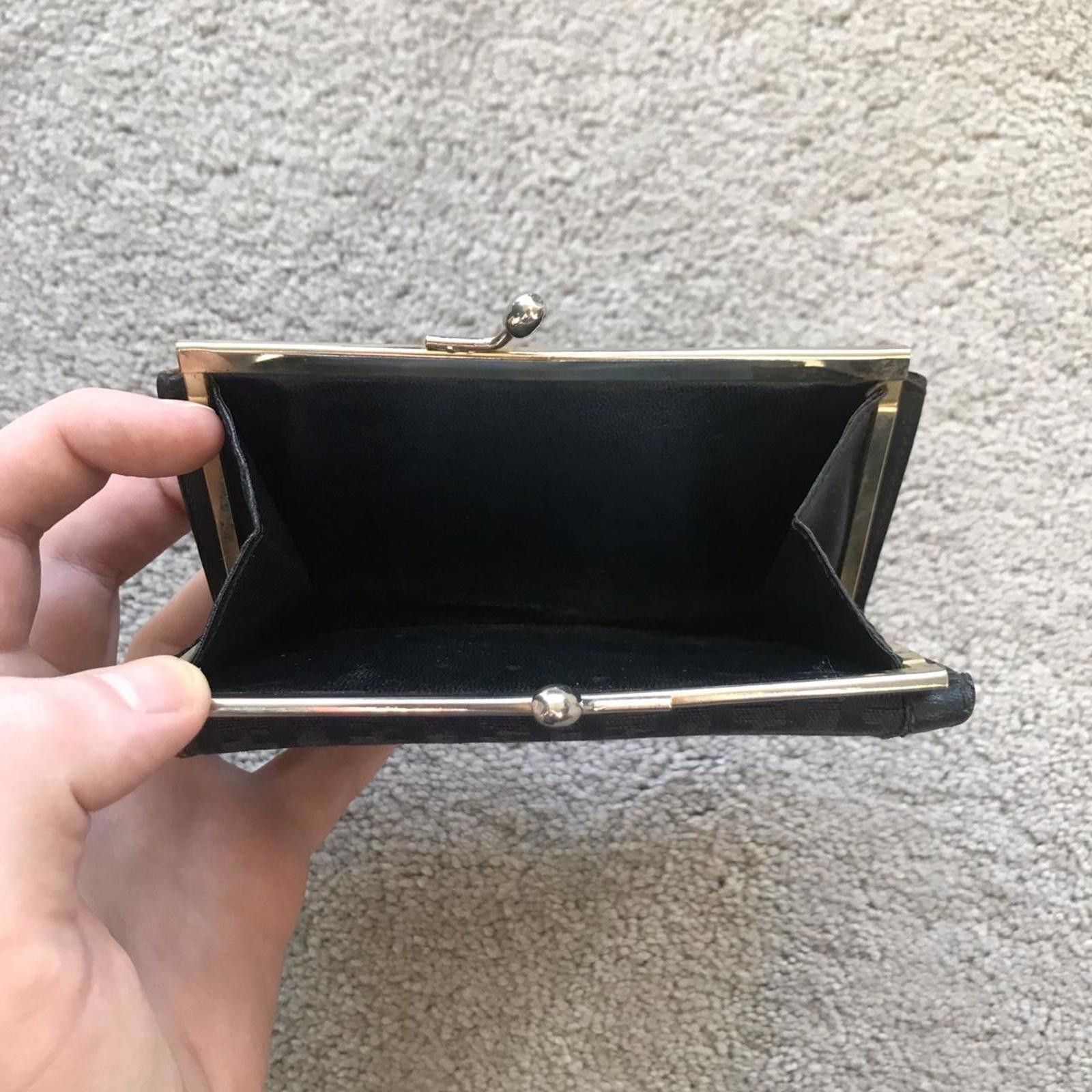 Fendi Navy Fendi Monogram Purse Size ONE SIZE - 2 Thumbnail