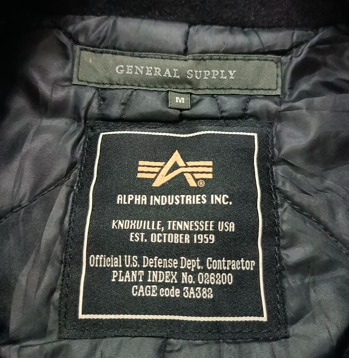 Alpha Industries Alpha Industries General Supply Jacket Size US M / EU 48-50 / 2 - 5 Thumbnail