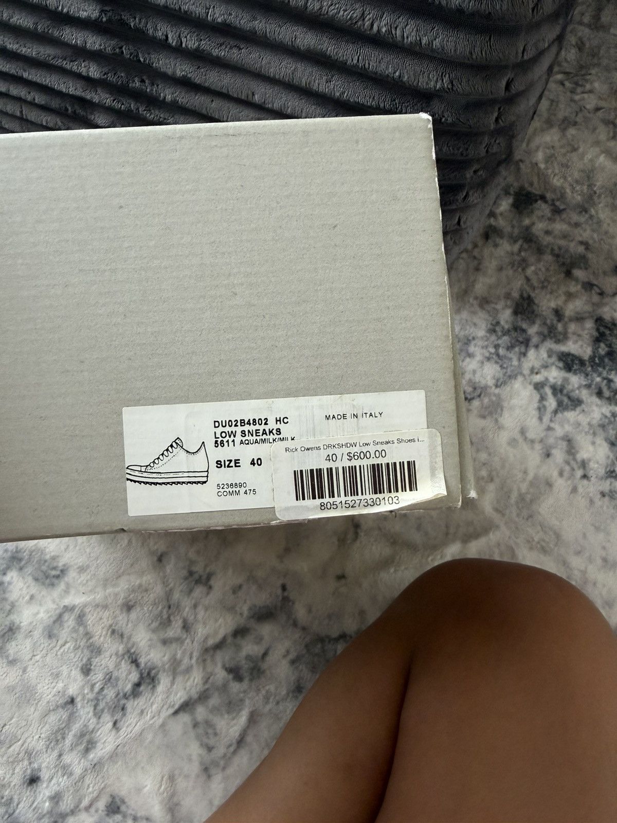 Rick Owens Green corduroy rick owens Size US 7 / EU 40 - 2 Thumbnail