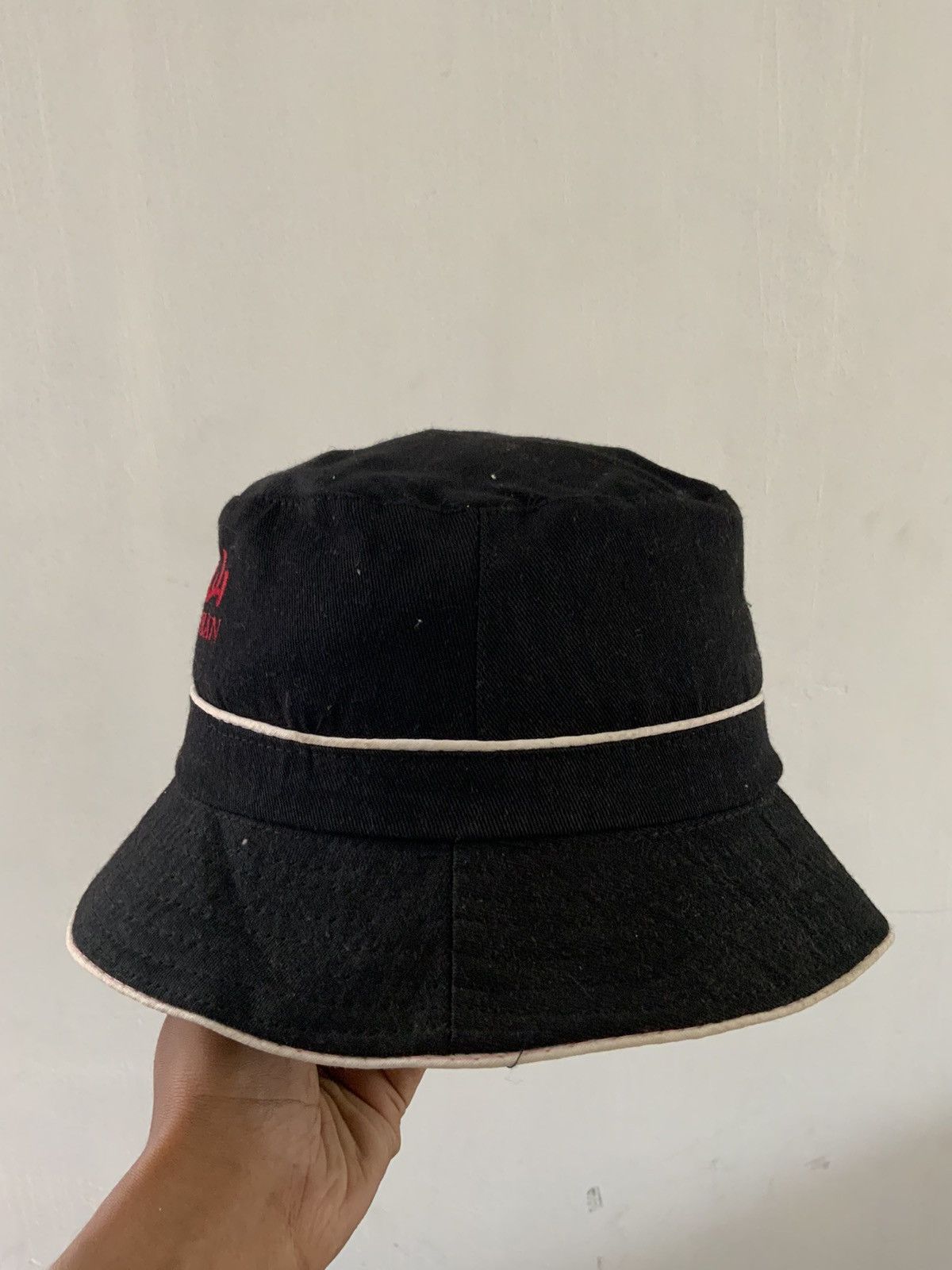 Japanese Brand Vintage Taishan Single Pocket Zip Bucket Hat Cap Size ONE SIZE - 3 Thumbnail