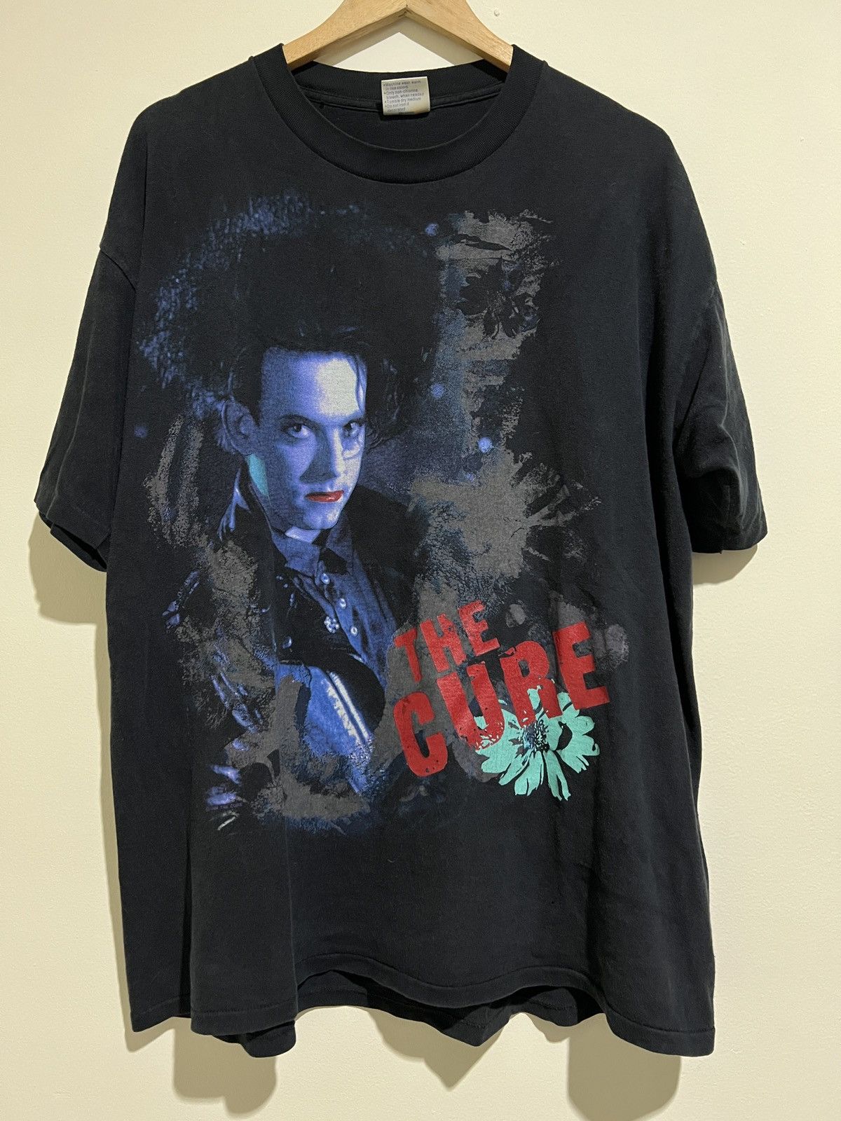 Band Tees Vintage rare The Cure disintegration 90s tee Size US XL / EU 56 / 4 - 1 Thumbnail