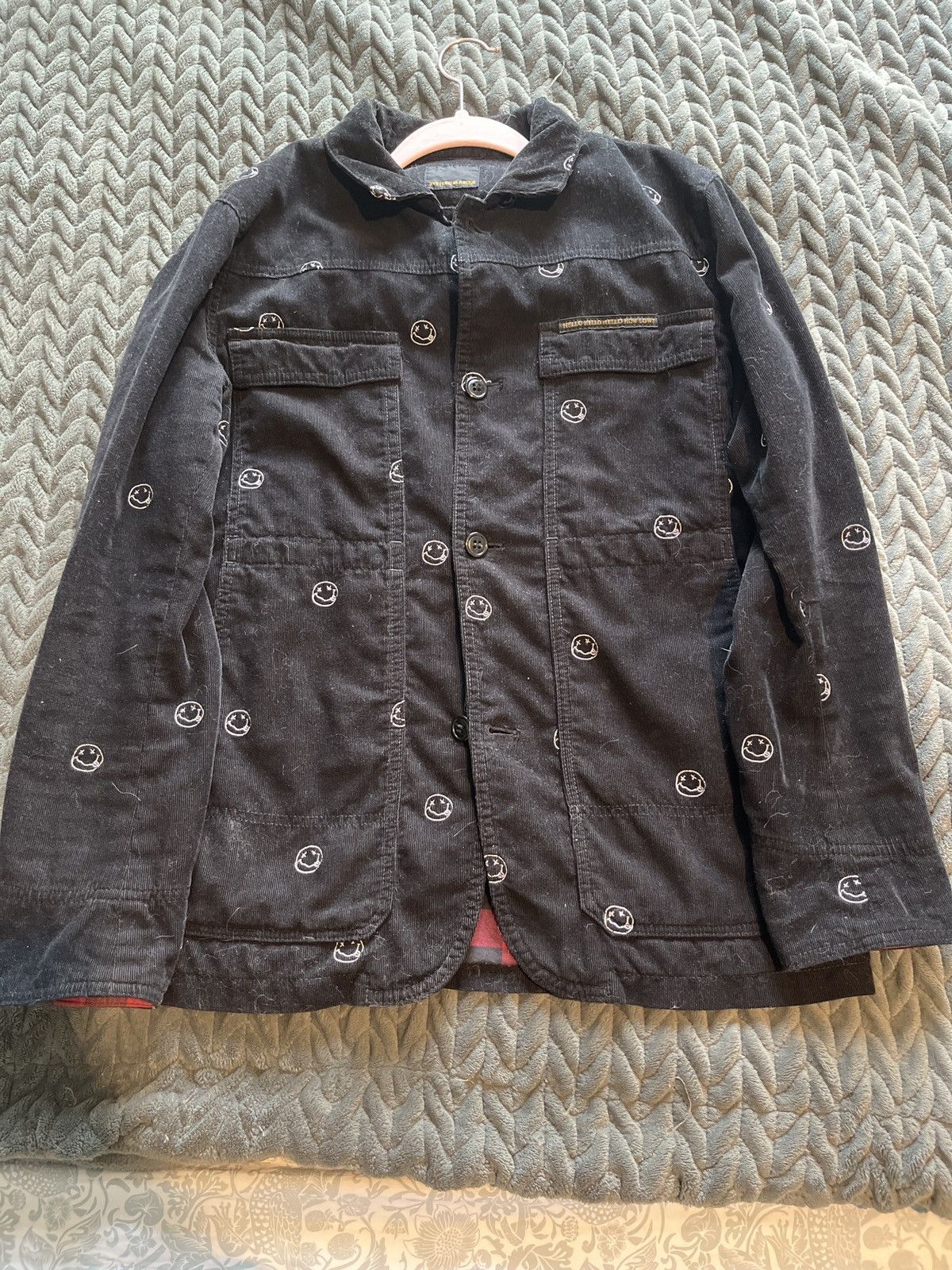 Hysteric Glamour Hysteric Glamour Nirvana Corduroy Jacket Size US M / EU 48-50 / 2 - 3 Thumbnail